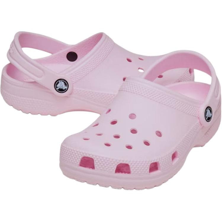 Сандалии Crocs Classic сандалии низкие для детей розовые - изображение 3