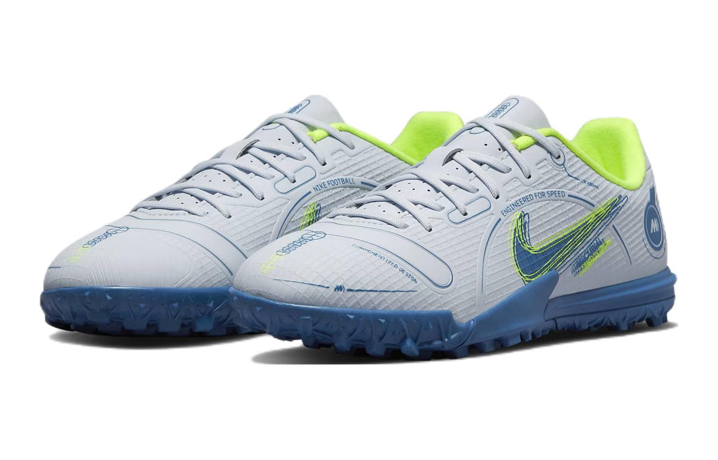 Бутсы Nike Mercurial Vapor 14 14 Academy TF - изображение 4