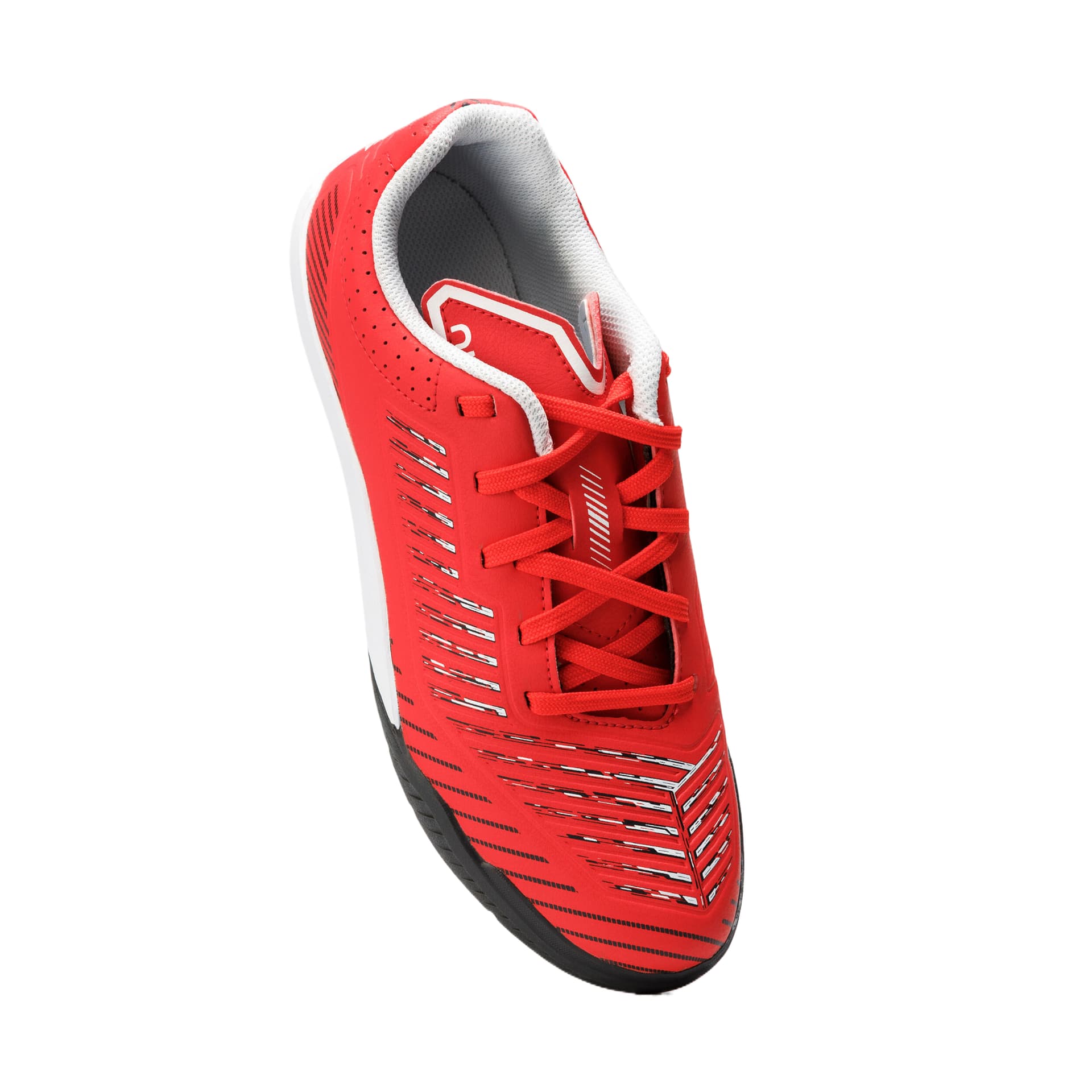 Бутсы DECATHLON GINKA 500 Низкие футбольные бутсы для детей Neon Red Подростки - изображение 3