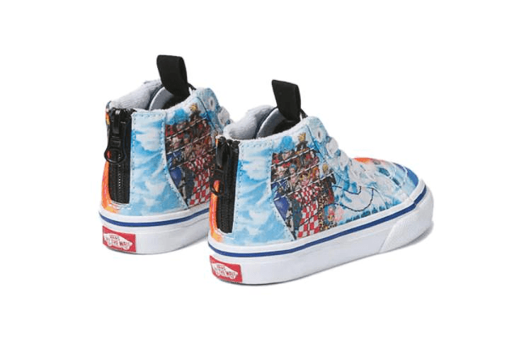 One Piece x Vans SK8 - изображение 4