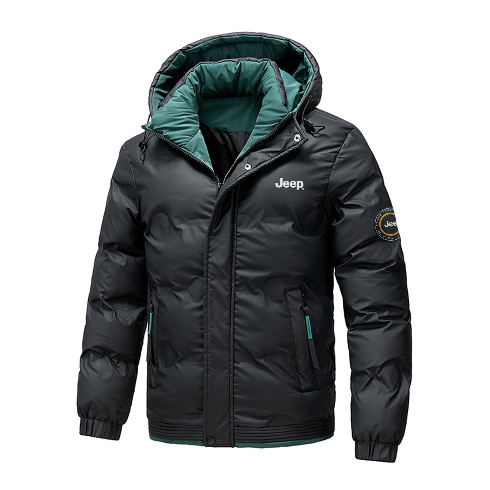 Зимняя куртка пуховик Jeep Leisure Collection Пуховая куртка Унисекс - изображение 1