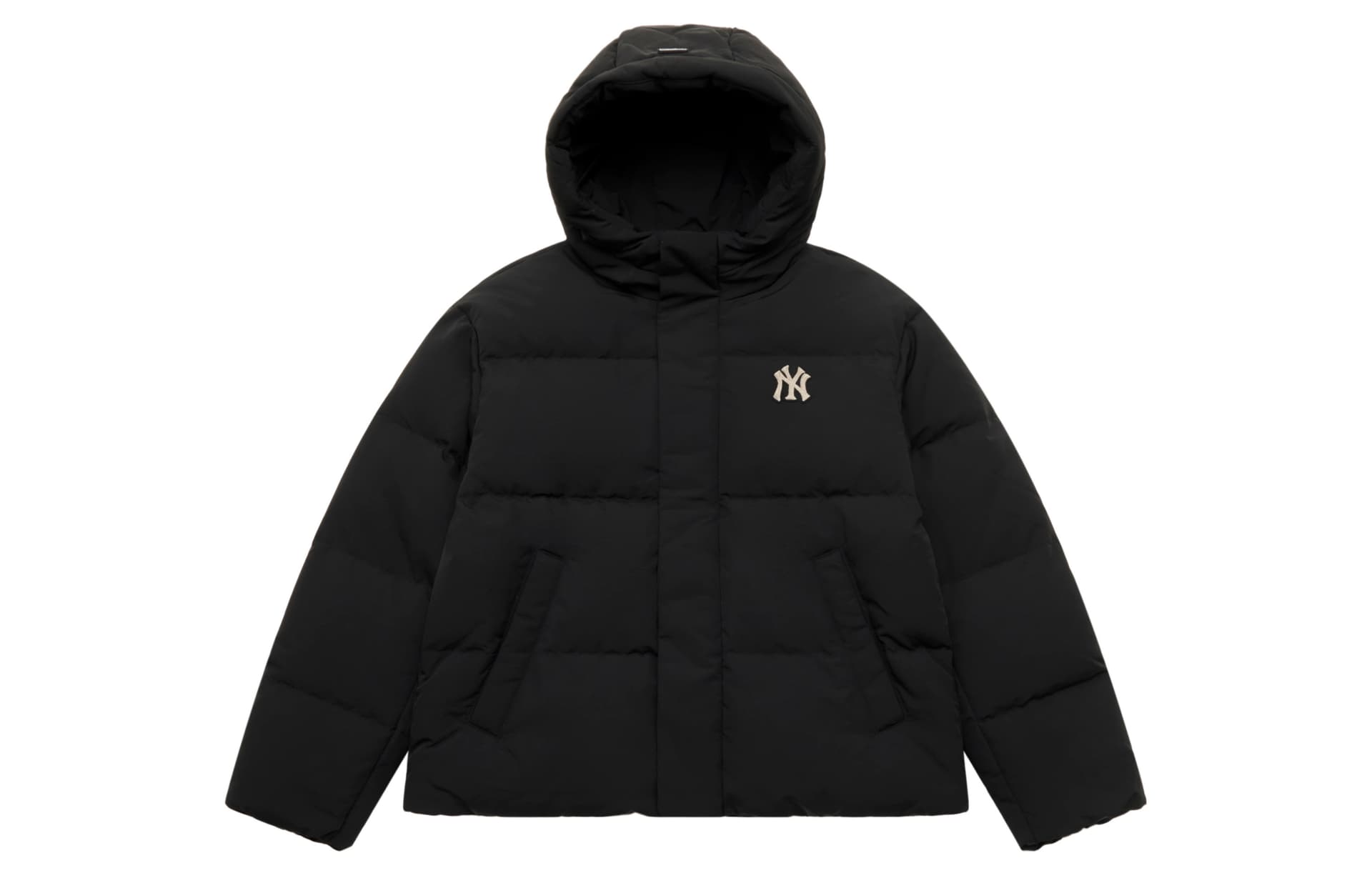 Зимняя куртка MLB Preppy Унисекс Пуховики - изображение 3