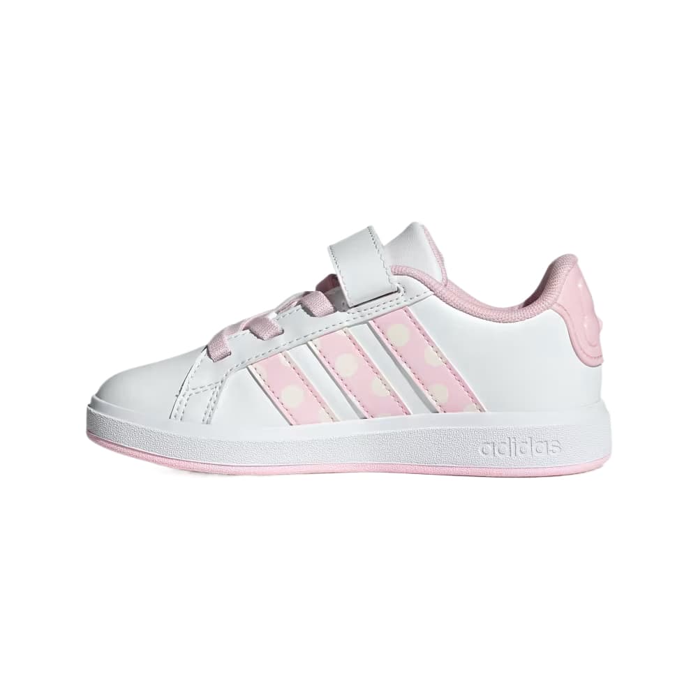 Кроссовки Adidas Disney Повседневная обувь Мел белый Детский - изображение 2