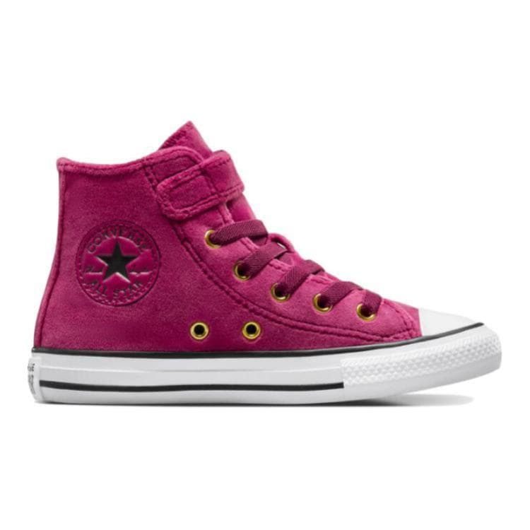 Кроссовки Converse Chuck TAYLOR All Star High Top Детские Скейтбординги Фиолетовый Детский - изображение 2