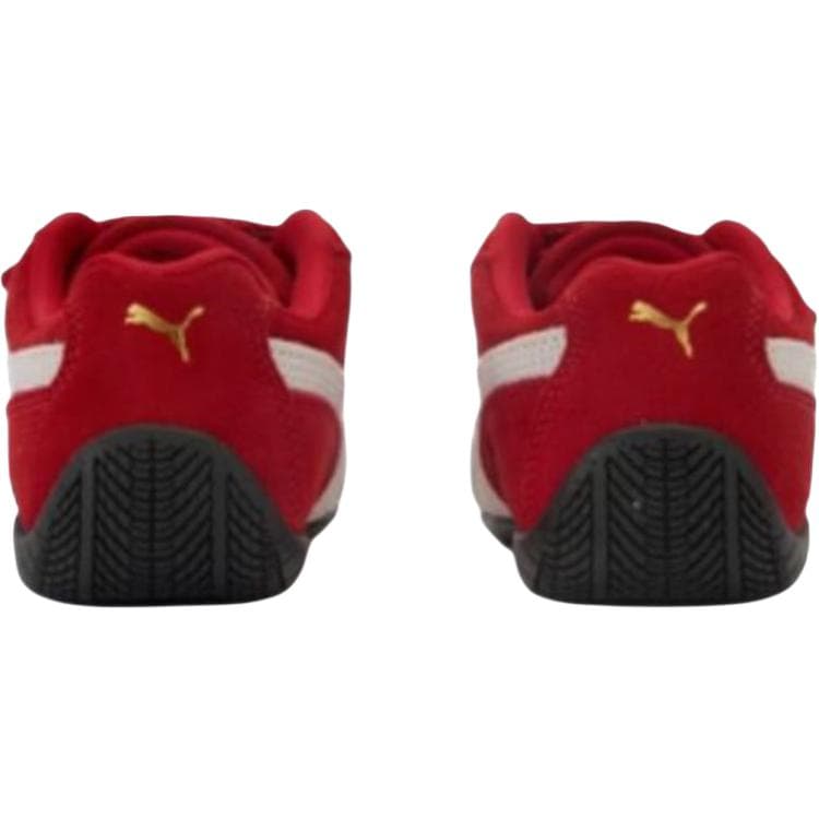 Кроссовки PUMA Speedcat Устойчивые к истиранию Низкие Детские Лайфстайл Кроссовки Красные Детские - изображение 4