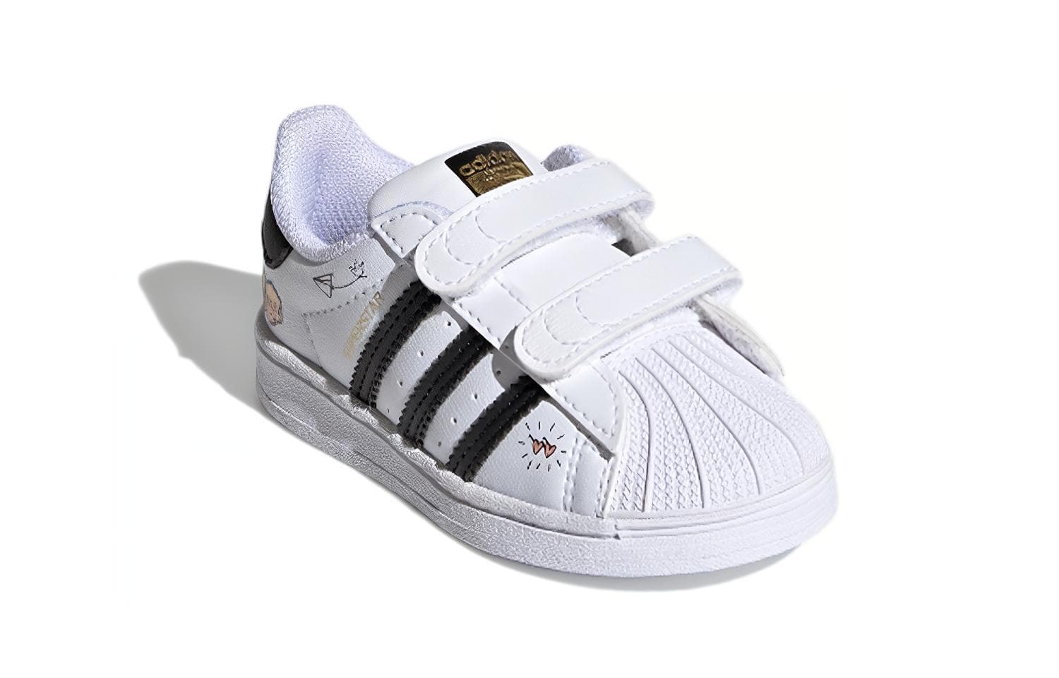 Кроссовки adidas originals Superstar CF I - изображение 4