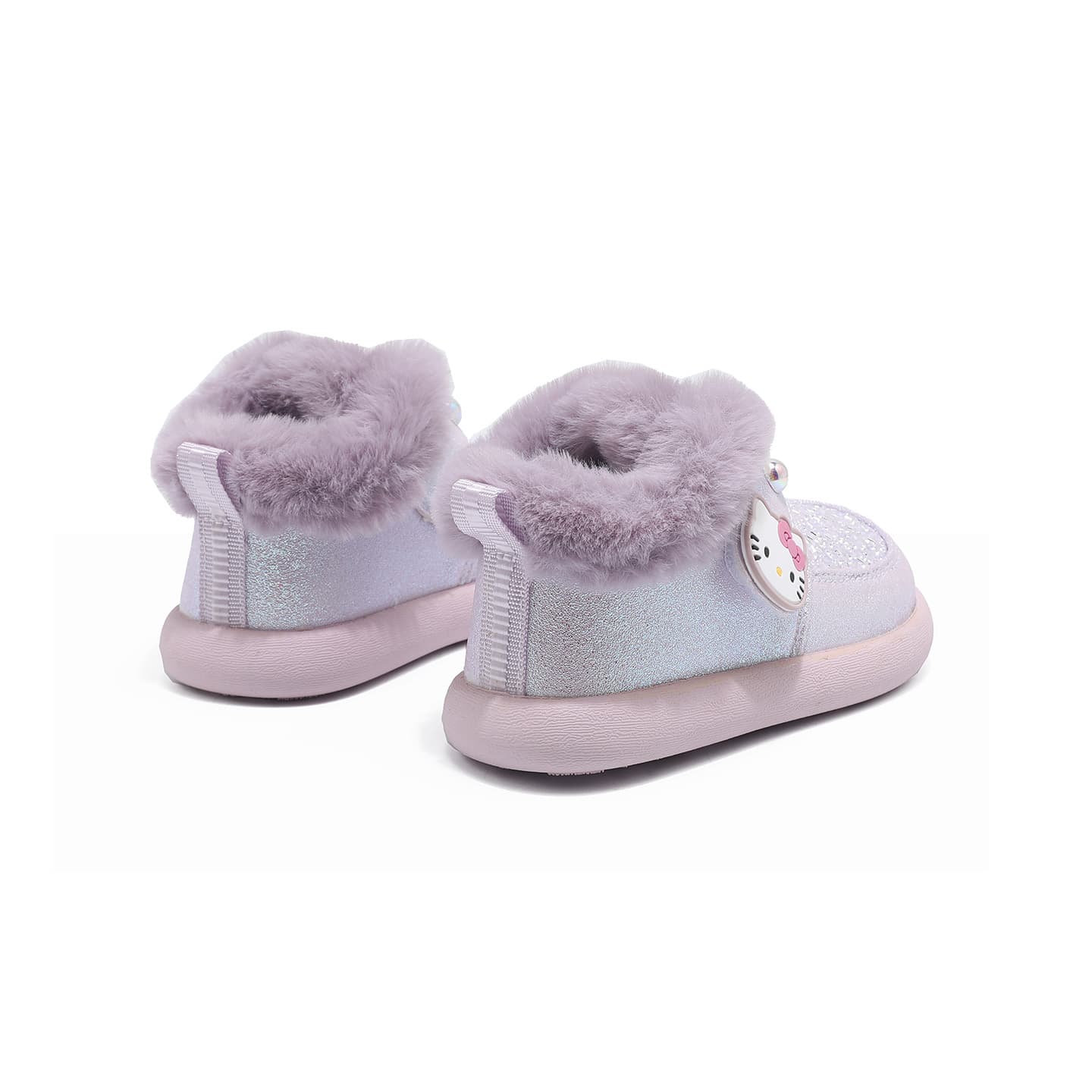 Hello Kitty X Sanrio Модный с флисовой подкладкой термический милый стиль и веселый с простым застежкой на липучке - изображение 4