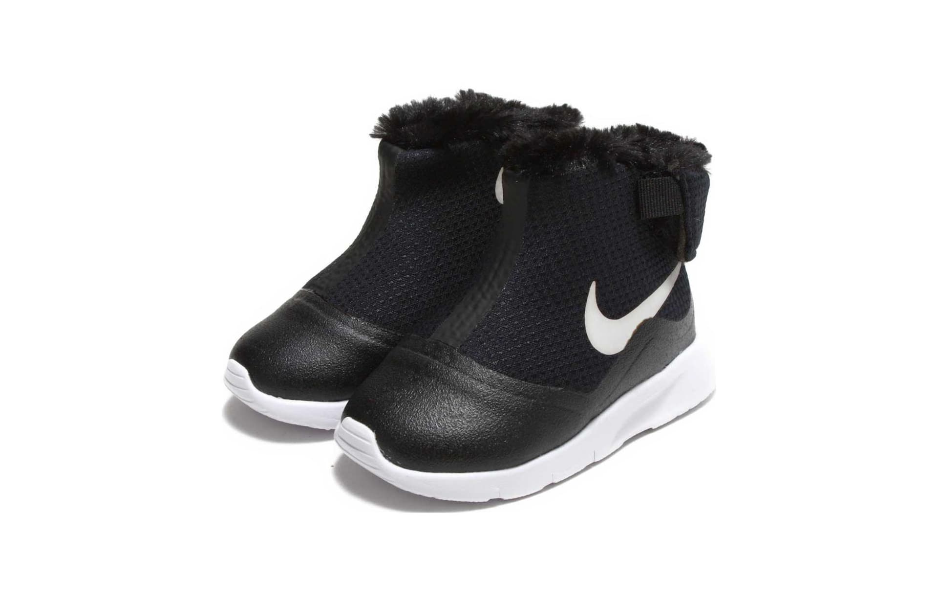 Кроссовки Nike High Топ Обувь для малышей Черный Белый Для младенцев и малышей - изображение 3