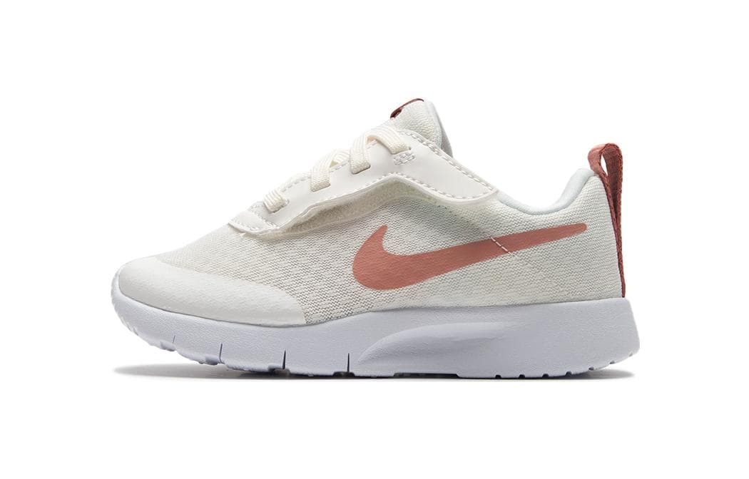 Кроссовки Nike Tanjun EasyOn Ez BTV Повседневная Амортизация Низкий Верх Обувь для Малышей Белый Красный Для Младенцев и Малышей - изображение 1