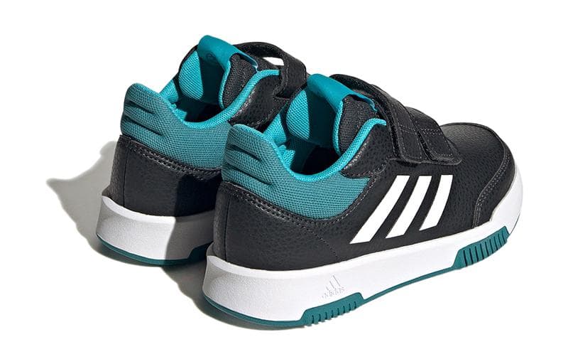 Кроссовки Adidas Противоскользящие Износостойкие Легкие Низкие Детские Скейтбординги Черные Детские - изображение 3