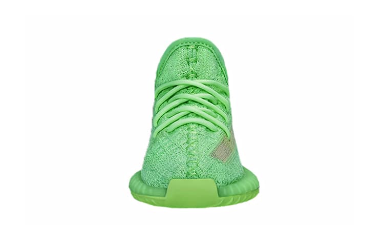 Кроссовки adidas originals Yeezy Boost 350 V2 Glow in the Dark - изображение 5