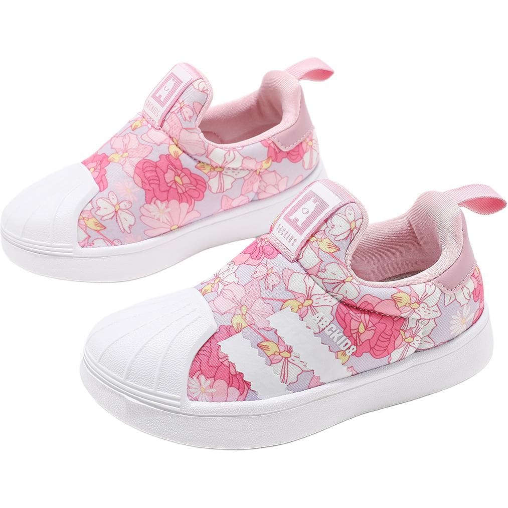 Кроссовки ABC KIDS Lifestyle Shoes Бело-розовый Дети в возрасте от 3 до 7 лет - изображение 2