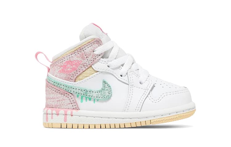 Кроссовки Jordan Air Jordan 1 Mid SE"Ice Cream" - изображение 3