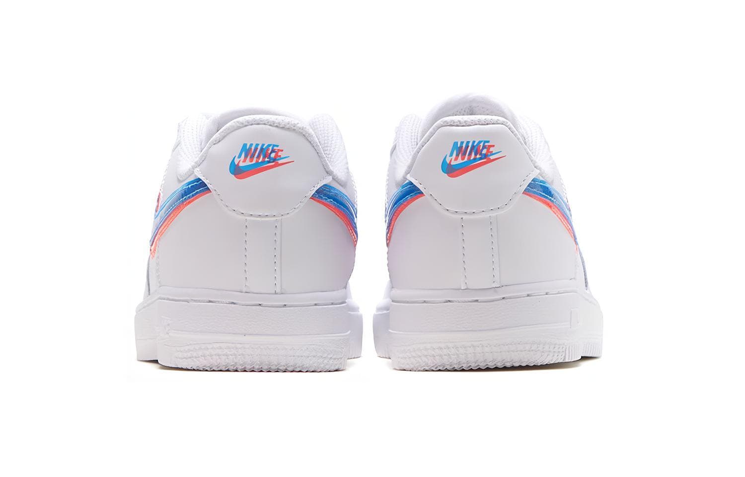 Кроссовки Nike Air Force 1 LV8 KSA "3D Glasses" 3D - изображение 5