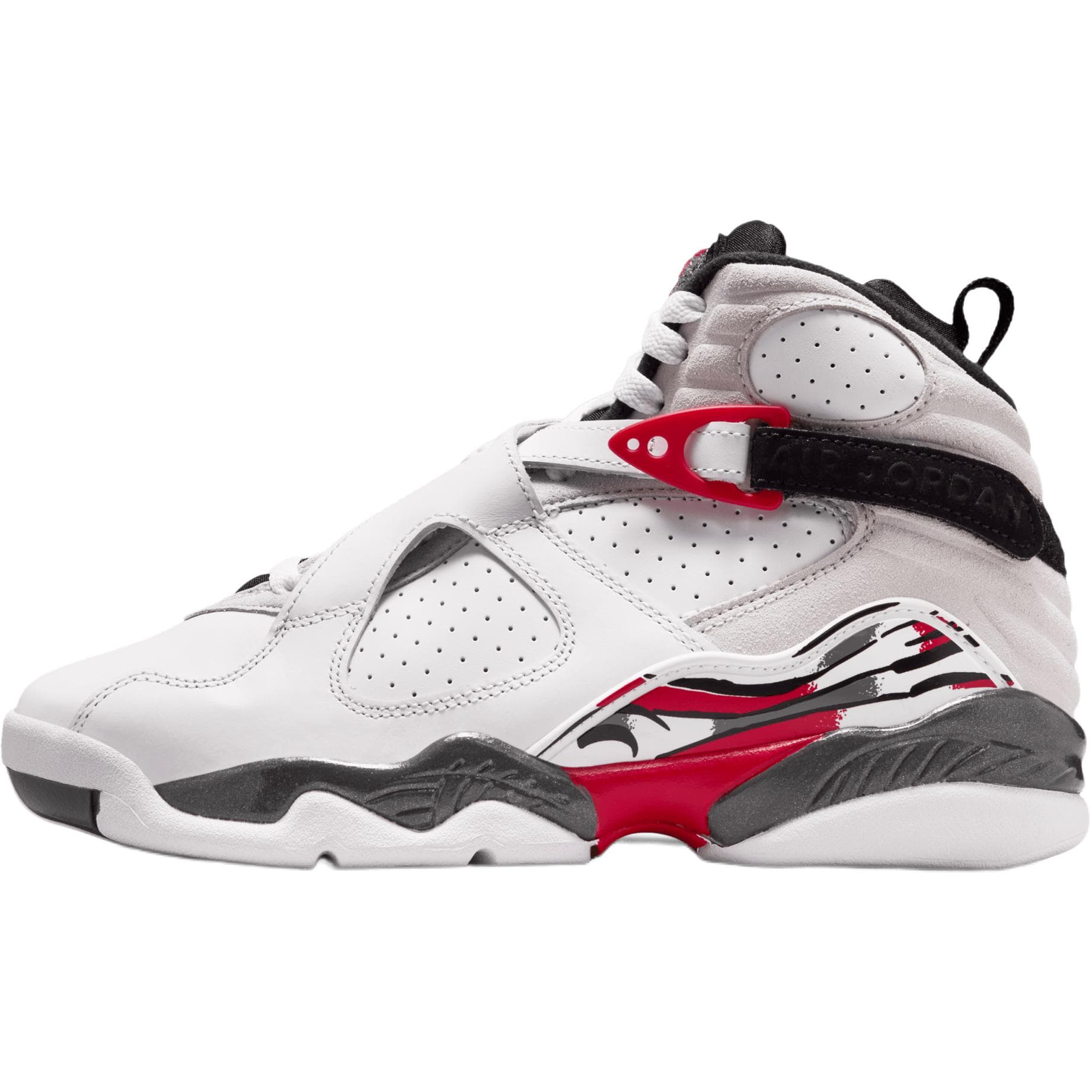 Кроссовки для баскетбола Jordan Air Джордан 8 High Топ Детские Баскетбольные Кроссовки Белые Малыш - изображение 1