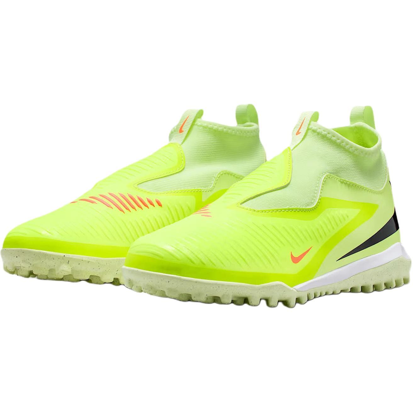 Бутсы Nike Phantom 6 MID Топ Детские футбольные бутсы Зеленый Детский - изображение 3