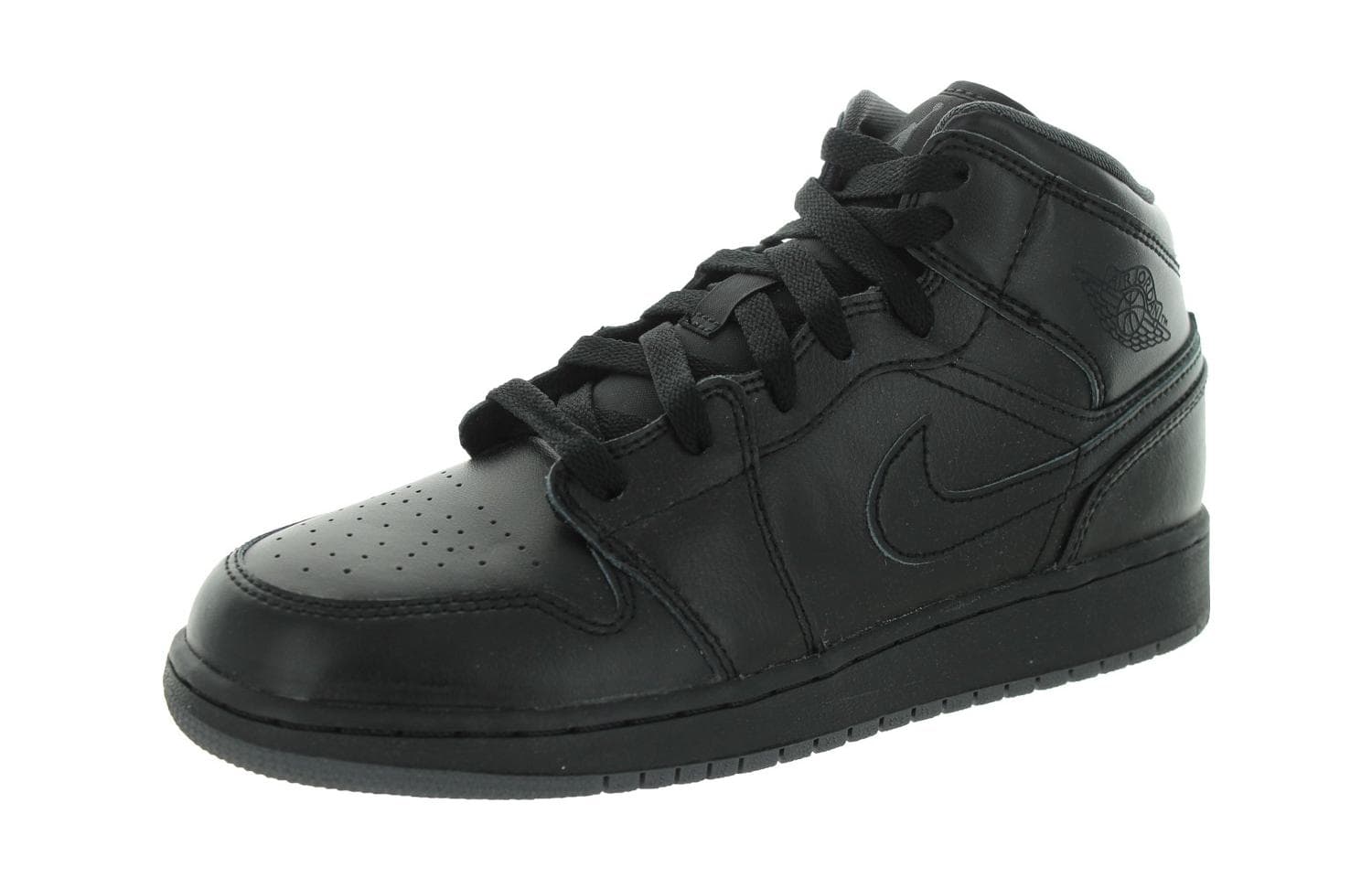 Ретро баскетбольные кроссовки Jordan Air Jordan 1 Retro Mid GS - изображение 3