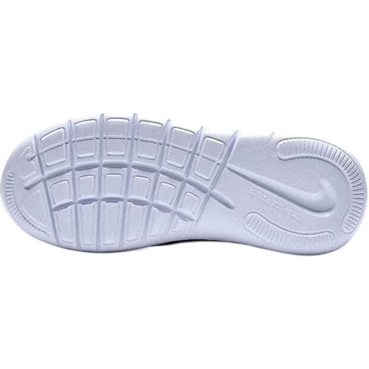 Кроссовки Nike Flex Runner 4 Low Топ Детские беговые кроссовки Серебряный - изображение 5