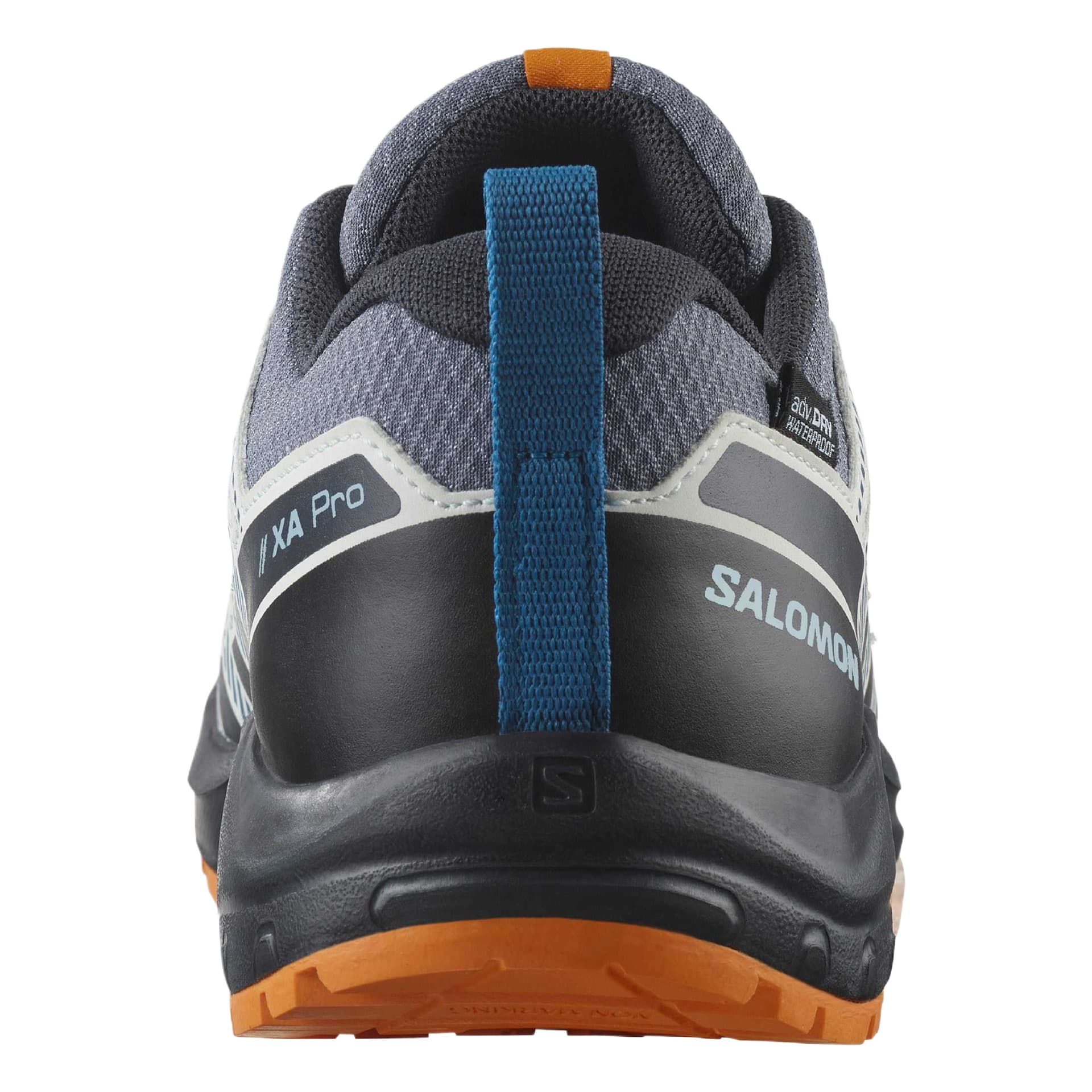 Кроссовки SALOMON XA PRO V8 Детская беговая обувь Серый Детский - изображение 4