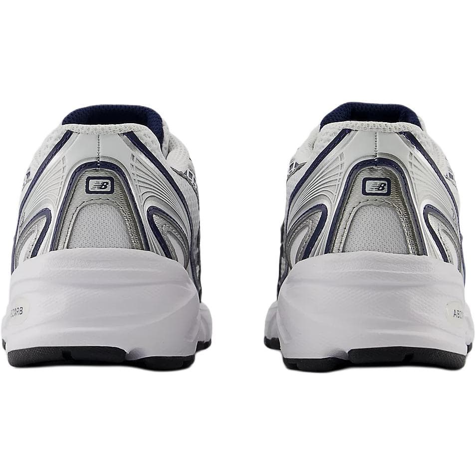 Кроссовки New Balance NB 740 Low Топ Детские Лайфстайл Кроссовки Белый Серебристый Черный Унисекс - изображение 4