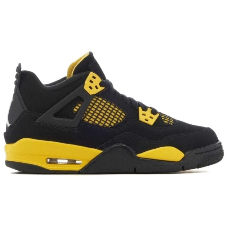 Кроссовки для баскетбола Jordan Air Jordan 4 "Thunder" GS 2023 - изображение 2