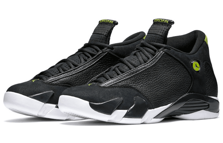 Кроссовки для баскетбола Jordan Air Jordan 14 Retro Indiglo 2016 GS - изображение 4