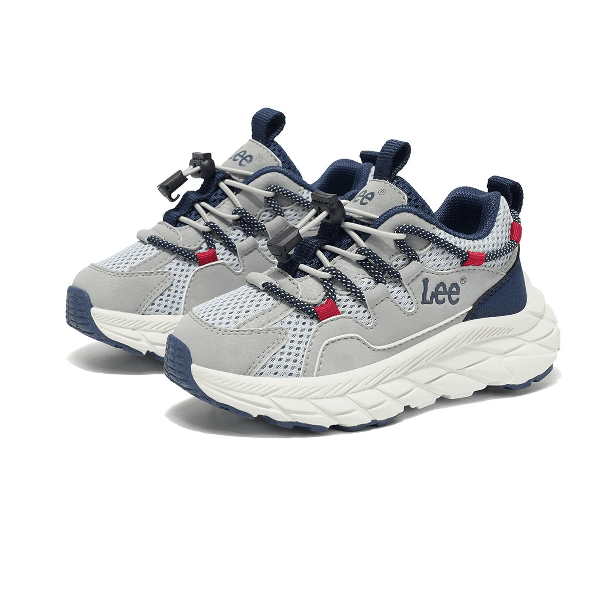 Кроссовки lee Синтетическая кожа текстиль Low Топ Kids Lifestyle Shoes Детский - изображение 2
