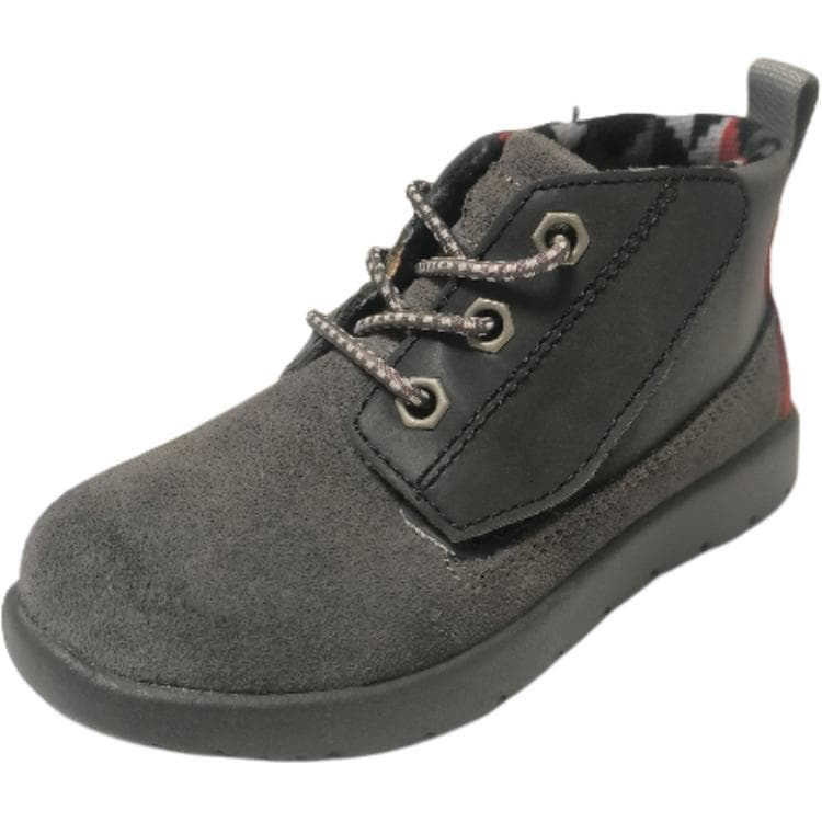 UGG Устойчивые к истиранию MID Топ Детские ботинки Серый Детский - изображение 2