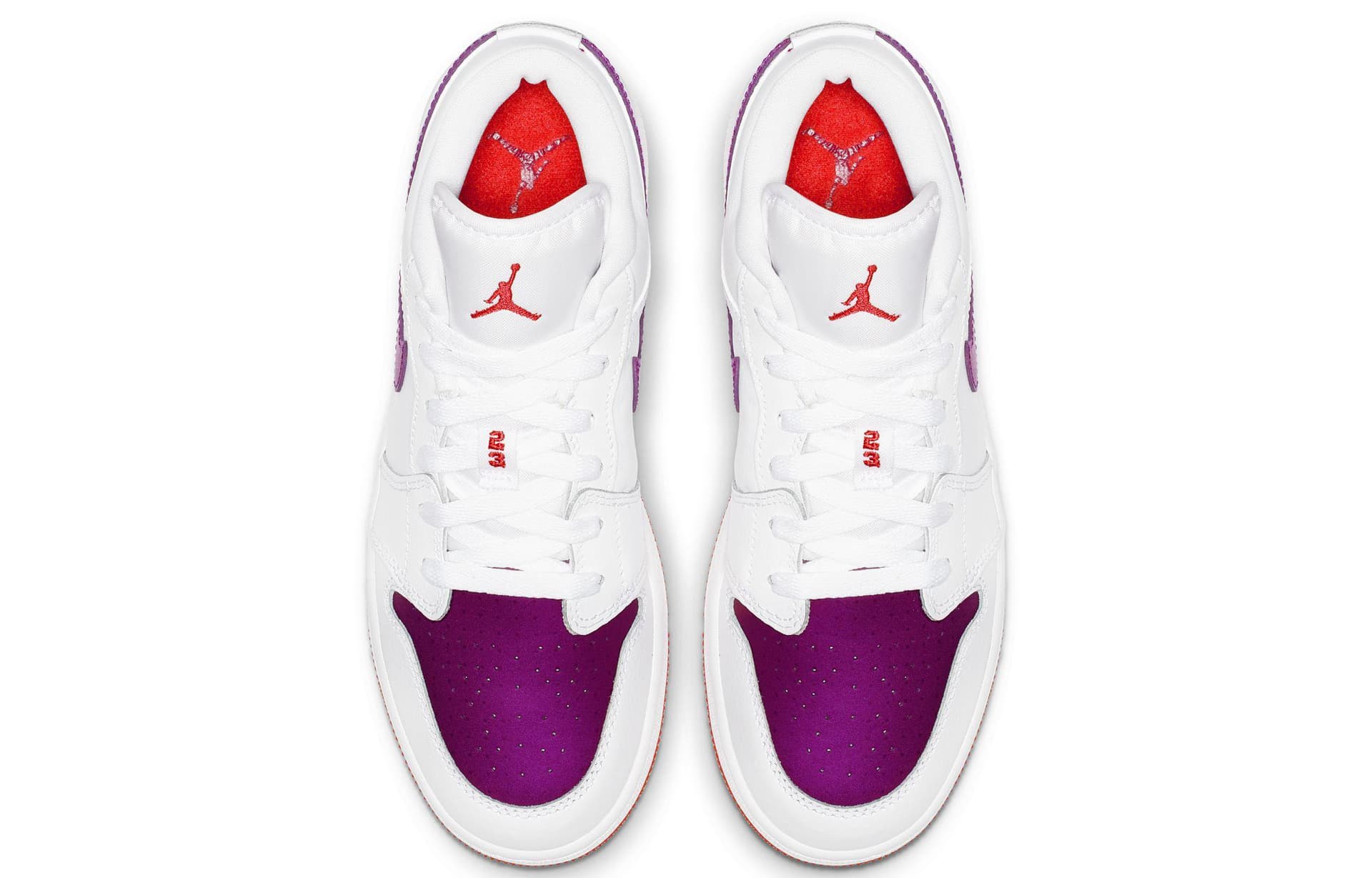 Кроссовки для баскетбола Jordan Low Valentine's Day GS - изображение 7