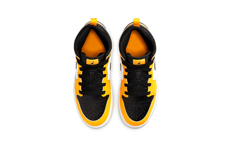 Кроссовки для баскетбола Jordan Air Jordan 1 Mid "Yellow Toe" - изображение 4