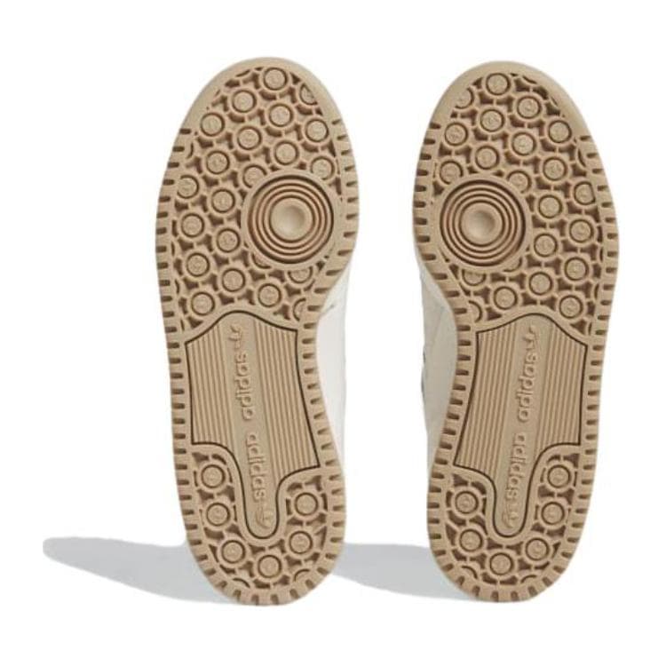 Кроссовки Adidas Originals FORUM Low Топ Детские Скейтбординги Белый - изображение 5
