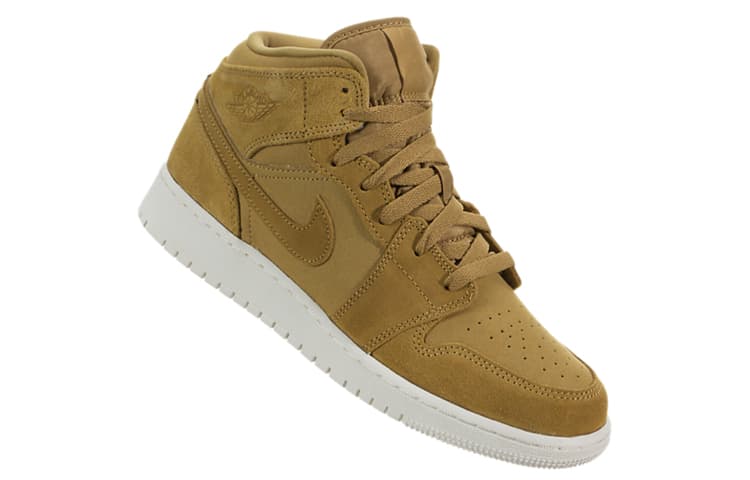 Кроссовки для баскетбола Jordan Air Jordan 1 Mid GS - изображение 4