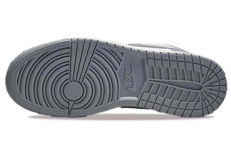 Кроссовки для баскетбола Jordan Air Jordan 1 Low "Vintage Grey" GS - изображение 10