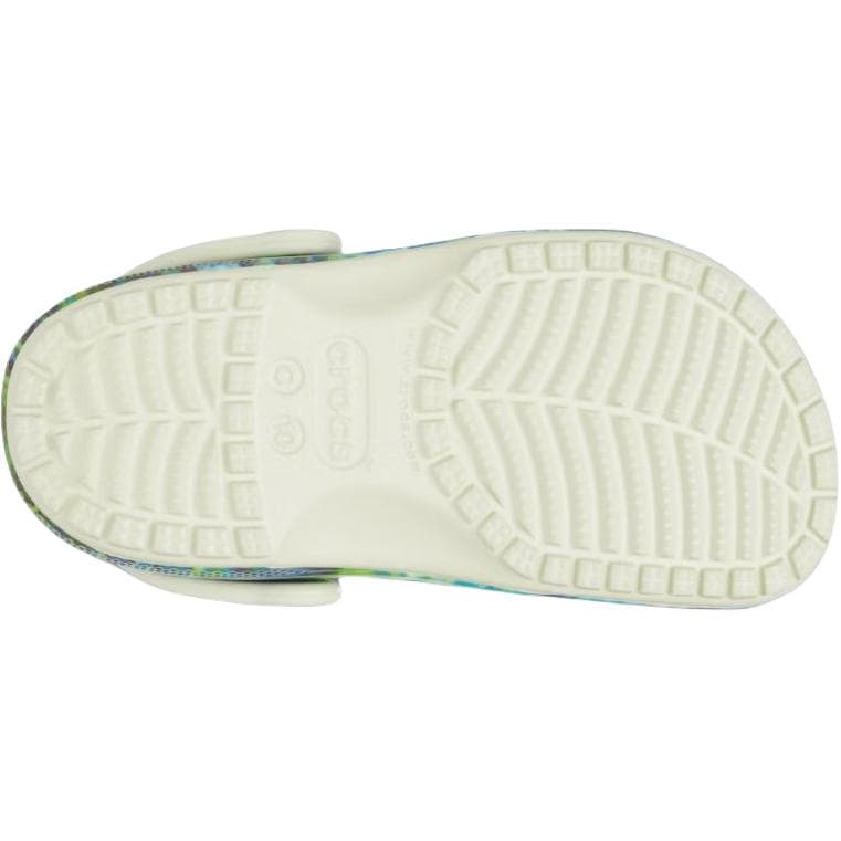 Crocs Classic clog Kids Сабо резиновые Infant и Toddler Синий Зеленый - изображение 6