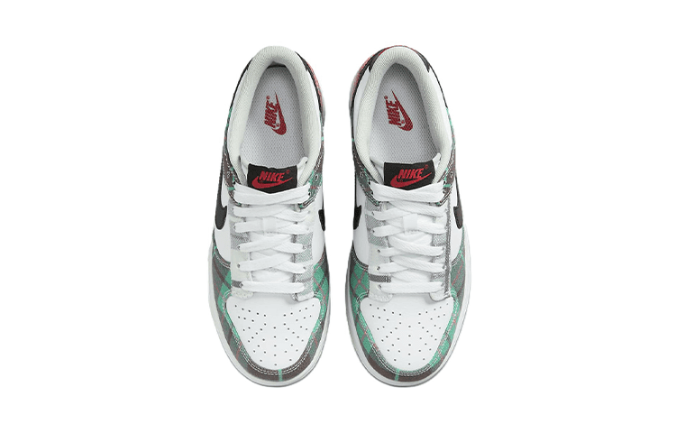 Кроссовки Nike Dunk Low Plaid GS - изображение 5