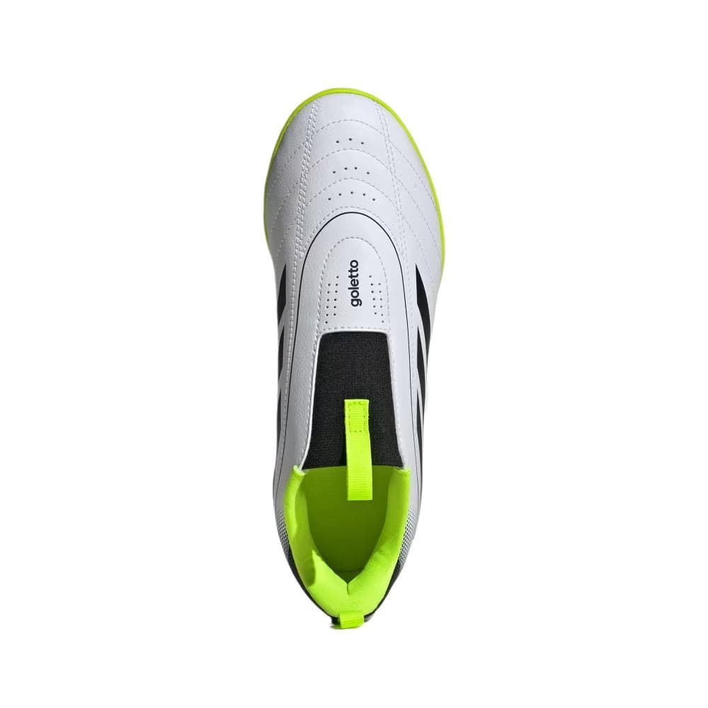 Бутсы Adidas GOLETTO 9 Low Футбольные бутсы для детей белые - изображение 4
