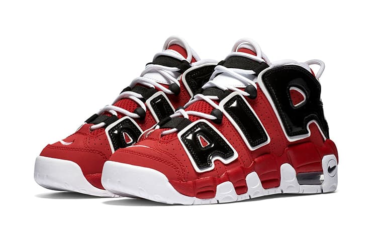 Кроссовки для баскетбола Nike Air More Uptempo - изображение 3