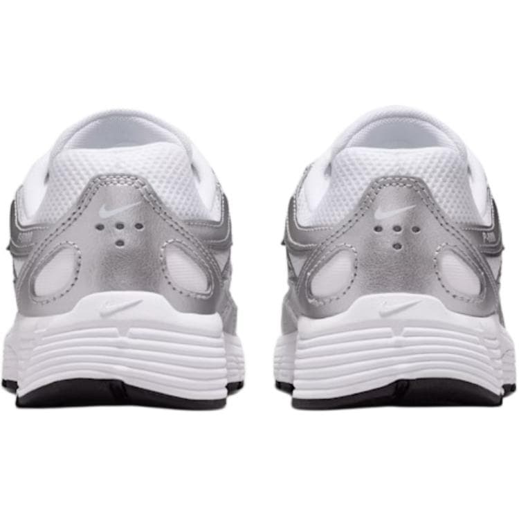 Кроссовки NIKE P 6000 Low Кроссовки для бега Серебристо-серый Белый Детский - изображение 4