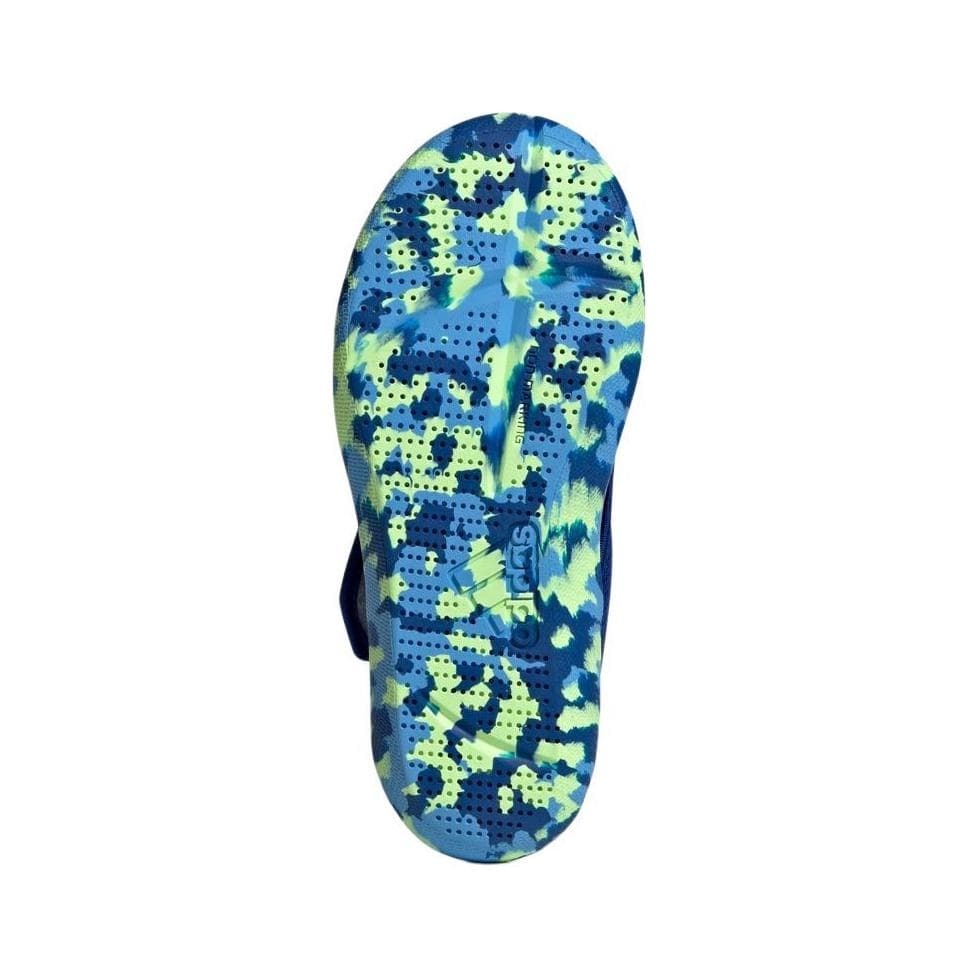Сандалии Adidas Altaventure Спортивные Сэндалии для плавания Детские сандалии Синие и Зеленые для детей 3-7 лет - изображение 6