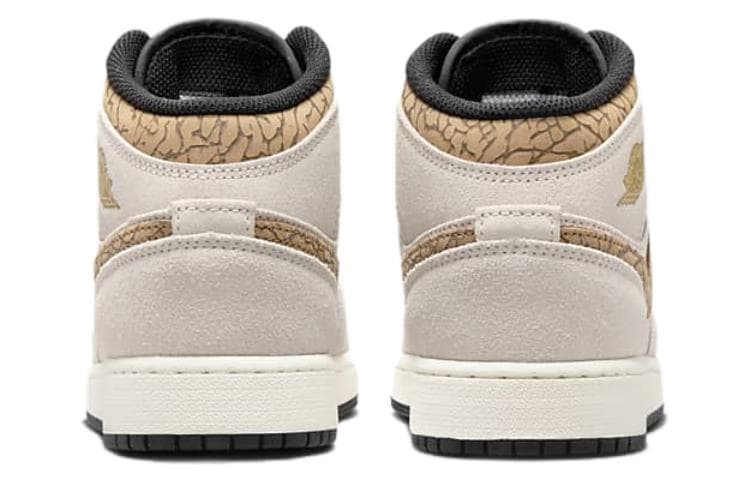Кроссовки для баскетбола Jordan Air Jordan 1 Mid SE GS - изображение 5