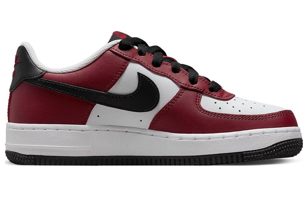 Кроссовки Nike Air Force 1 Low Team Red GS - изображение 4