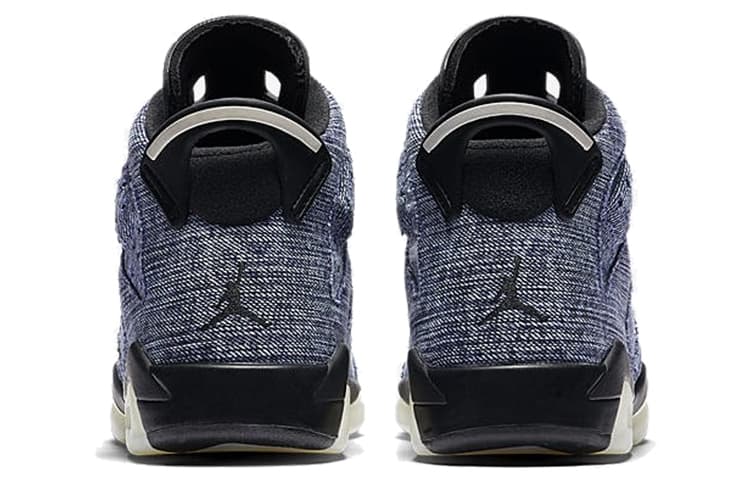 Кроссовки для баскетбола Jordan Air Jordan 6 Washed Denim GS - изображение 6