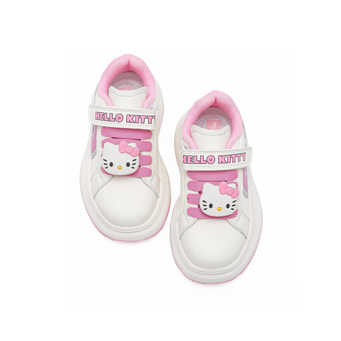 Кроссовки Hello Kitty X Sanrio Синтетическая кожа Противоскользящая Амортизация Устойчивость к истиранию - изображение 5