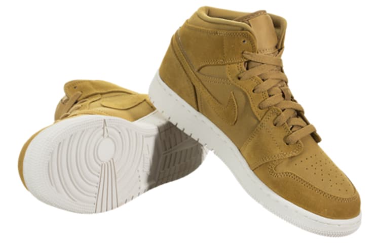 Кроссовки для баскетбола Jordan Air Jordan 1 Mid GS - изображение 5