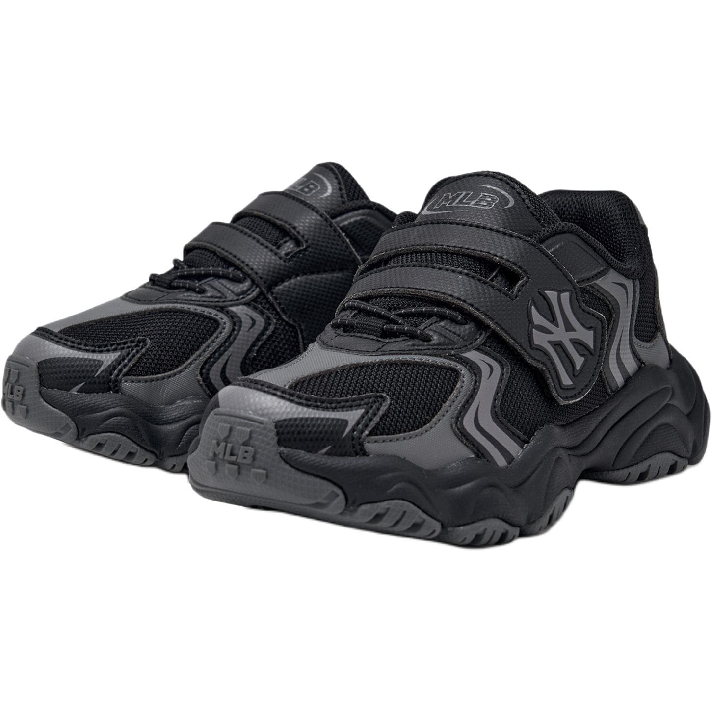 Кроссовки mlb Нью-Йорк Янкис Лоу-топы Kids Lifestyle Shoes Черный Унисекс - изображение 3