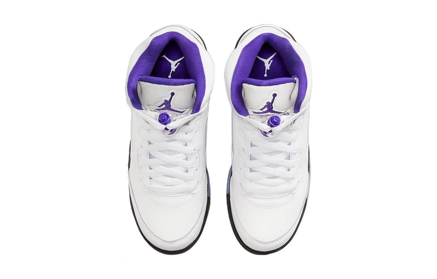 Кроссовки для баскетбола Jordan Air Jordan 5 Retro "Concord" GS - изображение 5