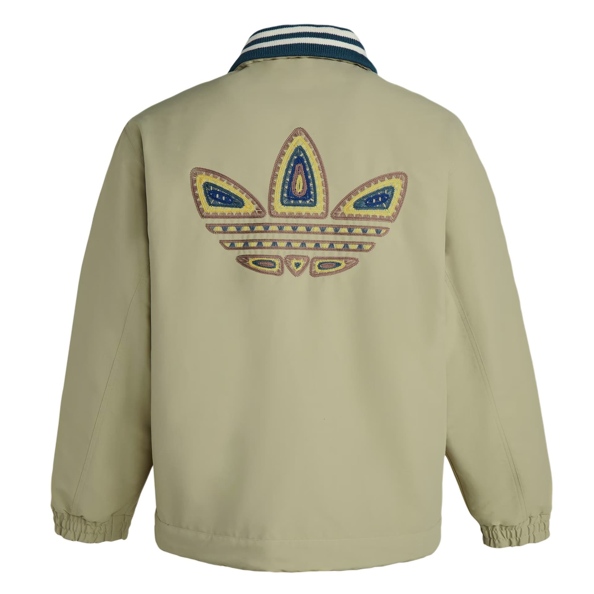 Зимняя куртка пуховик Adidas Originals Куртка Стеганый хлопковый пуховик Мужской - изображение 4