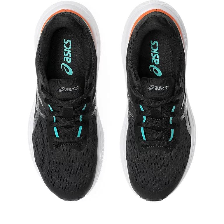 Asics GT 1000 13 Устойчивые к истиранию Низкие Кроссовки для тренировок Детские Черный Угольный Детский - изображение 6