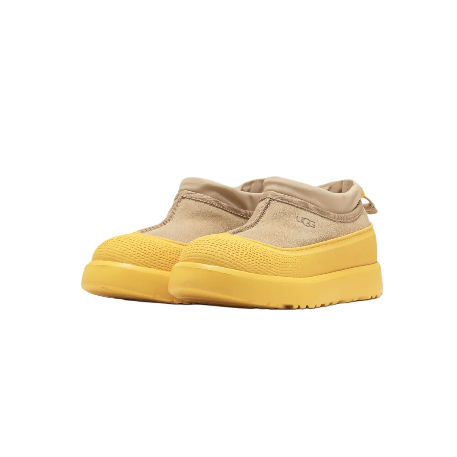Кроссовки UGG MID Топ Детская Обувь для Повседневной Носки Желтая - изображение 3