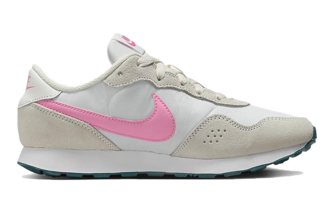 Кроссовки Nike MD Valiant противоскользящие низкие беговые кроссовки бежевый белый розовый унисекс - изображение 2